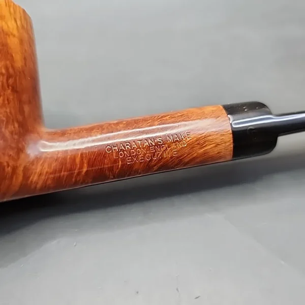 Charatan's Make Executive Extra Large Smooth Dublin Estate Briar Pipe, English Estates [SOLD] - Image 6