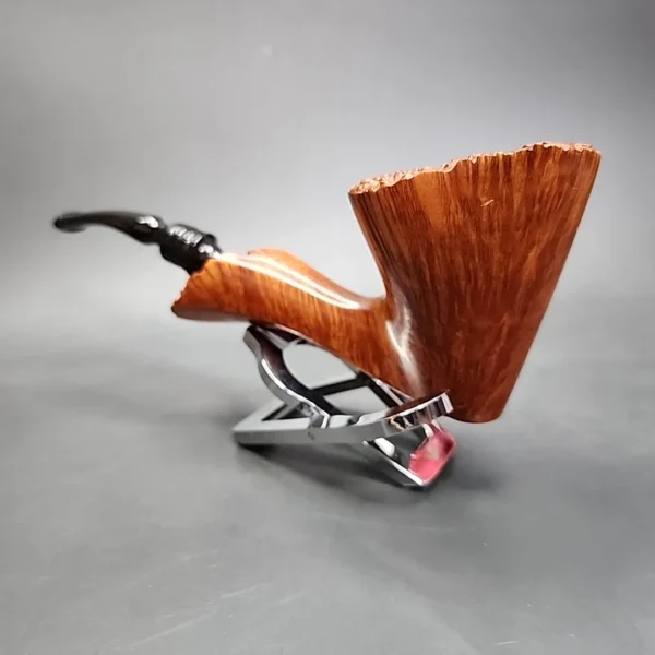 Karl Erik A Smooth Freehand Estate Briar Pipe, Unsmoked - Image 6
