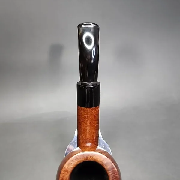 Kurt Balleby B Smooth Bent Apple Estate Briar Pipe, Danish Estates - Image 6
