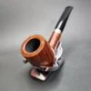 Gigi Fiamma Smooth Flame Grain Straight Billiard Estate Briar Pipe, Unsmoked 9mm - Image 6