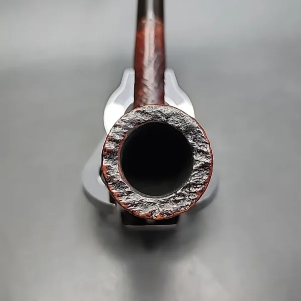 Bijou by Stanwell Sandblasted Straight Billiard Estate Briar Pipe - Image 6