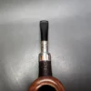 Ferndown Bark 3 Star Silver Spigot Poker Estate Briar Pipe, English Estates - Image 6