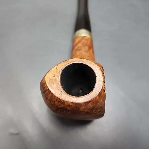 Peterson Handmade Golf Club with Gold Band, Estate Briar Pipe, Irish Estates [SOLD] - Image 6