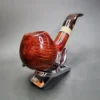 Chacom Evolution 623 Smooth Bent Brandy Estate Briar Pipe, Unsmoked - Image 6