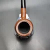 WO Larsen Smooth Bent Egg Estate Briar Pipe, Danish Estates - Image 6