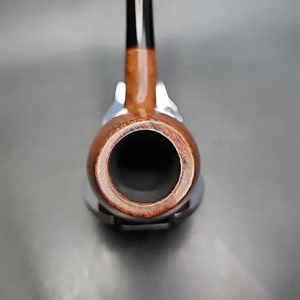 WO Larsen Smooth Bent Egg Estate Briar Pipe, Danish Estates - Image 6