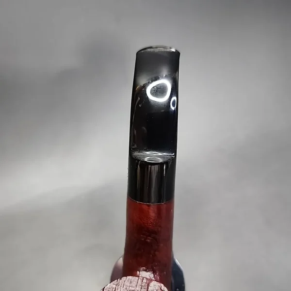 Gigi Country Sandblasted Oom Paul Estate Briar Pipe, Unsmoked - Image 6