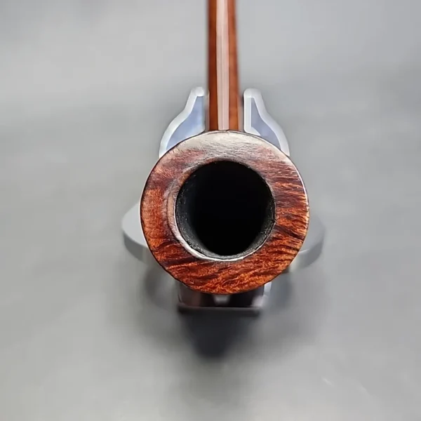 Stanwell (Early 1950s) Hand Cut 09 Smooth Dublin Estate Briar Pipe, Danish Estates - Image 6