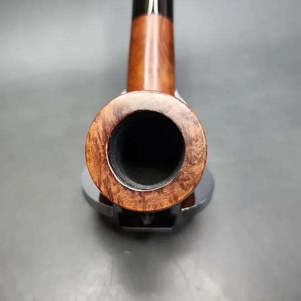 1966 Dunhill Root Briar 6 LB 4R Smooth Estate Briar Pipe, English Estates - Image 6