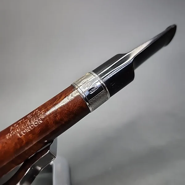 Astleys by Les Wood Smooth Lovat Estate Briar Pipe, Unsmoked - Image 6