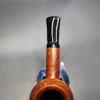 Bennie Joe Smooth Rhodesian Handmade Briar Pipe, New - Image 6