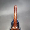 Bennie Joe Smooth All Briar Handmade Briar Pipe, New - Image 6
