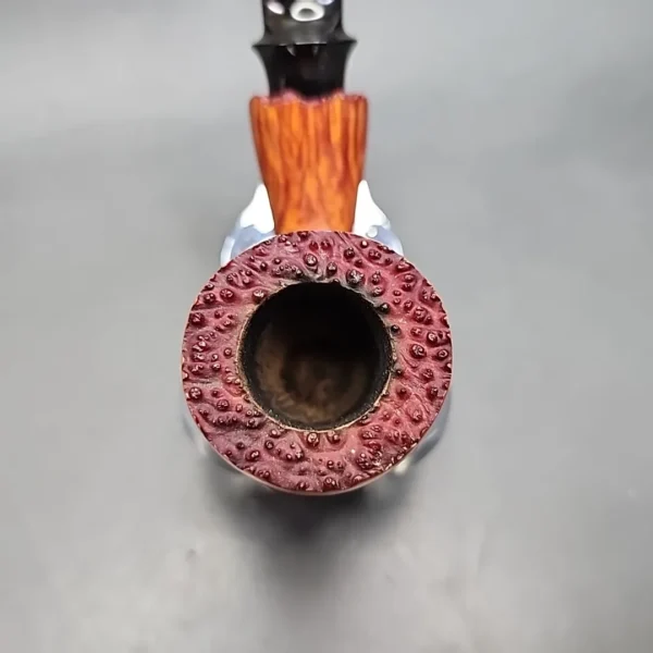 Adam Davidson Smooth Bent Dublin Estate Briar Pipe, American Estates [SOLD] - Image 6