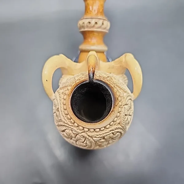 Magnum Claw Estate Block Meerschaum Pipe, Turkish Estates [SOLD] - Image 6