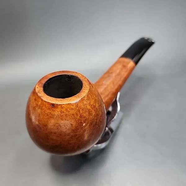 Barclay Rex Magnum Smooth Bent Apple Estate Briar Pipe, American Estates - Image 6