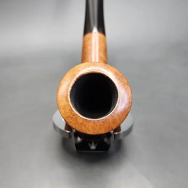 Weber Virgin DeLuxe Smooth Dublin Estate Briar Pipe, American Estates [SOLD] - Image 6