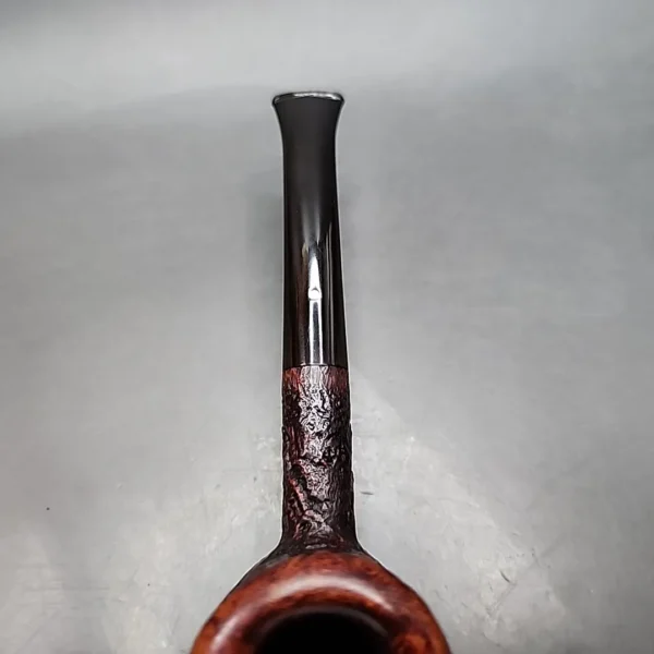 1960 Dunhill Shell 475 FT 4S Cherrywood Sitter Estate Briar Pipe, English Estates [SOLD] - Image 6