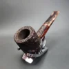 Ascorti Business KS Rusticated Billiard Estate Briar Pipe, Italian Estates - Image 6