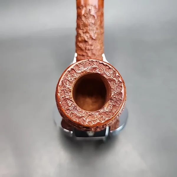 Jacono Knight 2012 Rusticated Estate Briar Pipe, Unsmoked [SOLD] - Image 6