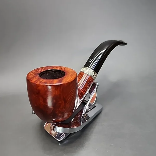 Astleys by Les Wood, Smooth Bent Billiard Estate Briar Pipe, Unsmoked [SOLD] - Image 6