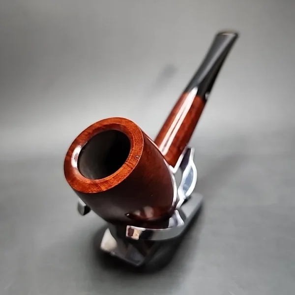 Comoy's Gresham Giants 342 Smooth Straight Billiard Estate Briar Pipe, Unsmoked - Image 6