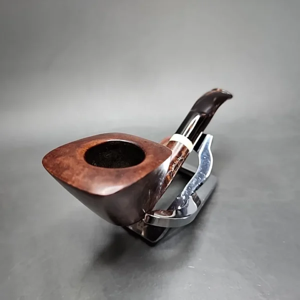 The Briar Workshop Smooth Bent Dublin Estate Briar Pipe, American Estates - Image 6