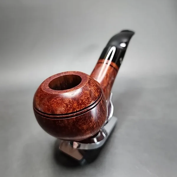 Mark Tinsky Group 6 Sunrise Rhodesian, Estate Briar Pipe, American Estates [SOLD] - Image 6