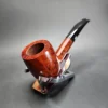 Chacom Centenaire 866 Bent Pot Estate Briar Pipe, Unsmoked - Image 6