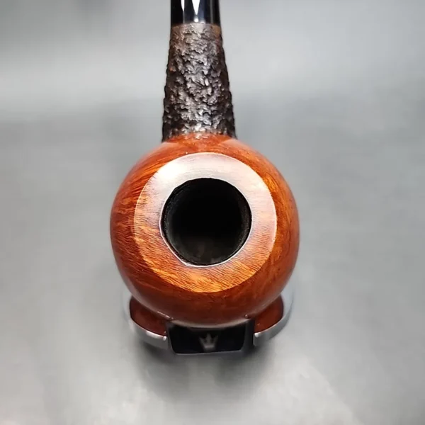 Castello Sea Rock Briar G π Bent Apple Estate Briar Pipe, Italian Estates - Image 6