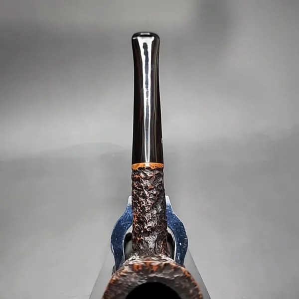 Peterson Aran 120 Rusticated Dublin Estate Briar Pipe, Irish Estates [SOLD] - Image 6