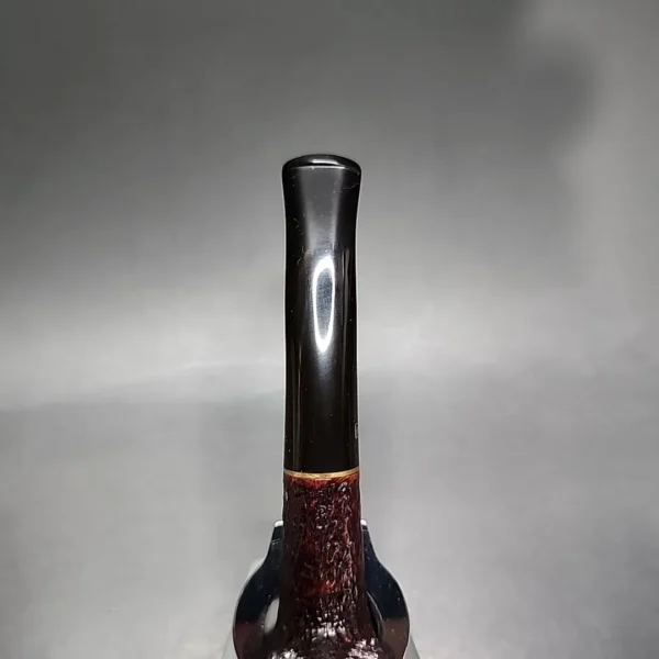 Savinelli Roma Rusticated Bent Apple Estate Briar Pipe, 6mm, Italian Estates - Image 6