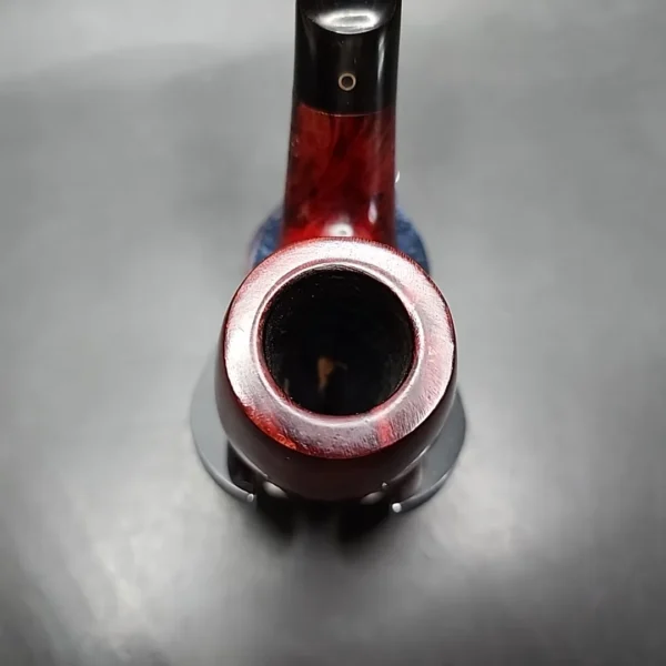 Orlik Rose 21478 Smooth Bent Billiard Estate Briar Pipe, Unsmoked [SOLD] - Image 6