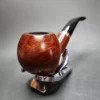 Vauen 3210 Smooth Bent Apple Estate Briar Pipe, Unsmoked, 9mm - Image 6