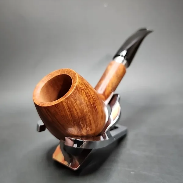 Chacom Cordoba 864 Smooth Brandy Estate Briar Pipe, Unsmoked - Image 6