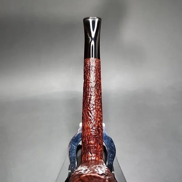 Savinelli Classica 802 Sandblasted Canadian Estate Briar Pipe [SOLD] - Image 6