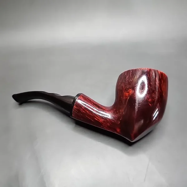 Nording Grade B Freehand Cherrywood Sitter Estate Briar Pipe, Danish Estates - Image 6