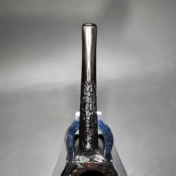 International Selection by Charatan Sandblasted Liverpool Estate Briar Pipe, English Estates - Image 6