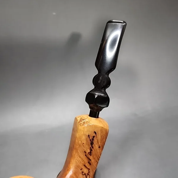 Nording Handmade Signature Freehand Estate Briar Pipe, Unsmoked - Image 6