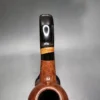Jens Tao Nielsen Smooth Bent Apple Estate Briar Pipe, Danish Estates - Image 6