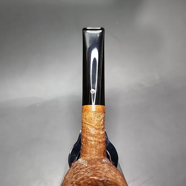 JT Cooke Sandblast Billiard Estate Briar Pipe, American Estates [SOLD] - Image 7