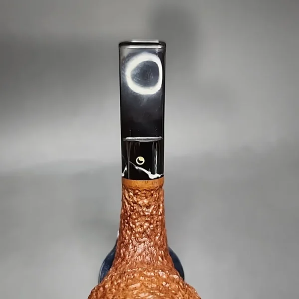 J.T. & D. Cooke Bent Rhodesian Estate Briar Pipe, American Estates [SOLD] - Image 7