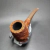 Pipe Tristan Shape 55 Rusticated Handmade Briar Pipe - Image 7