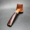 Old Nellie Rusticated Reverse Volcano, Estate Briar Pipe, American Estates [SOLD] - Image 7