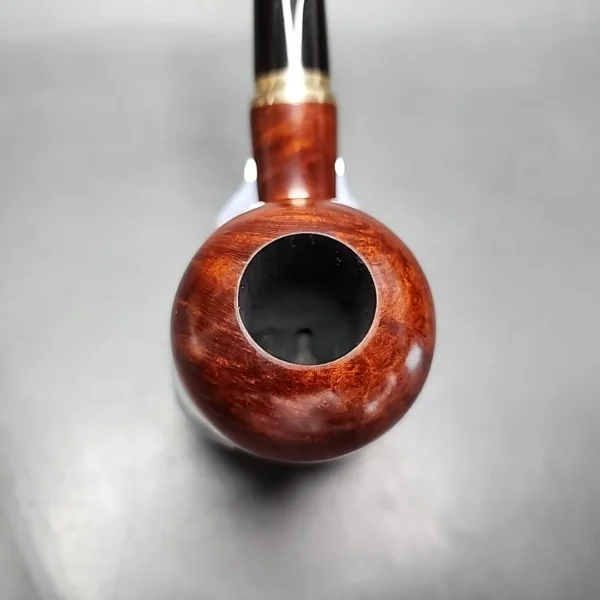 Vauen 3213 Smooth Pear Estate Briar Pipe, Unsmoked, 9mm - Image 7