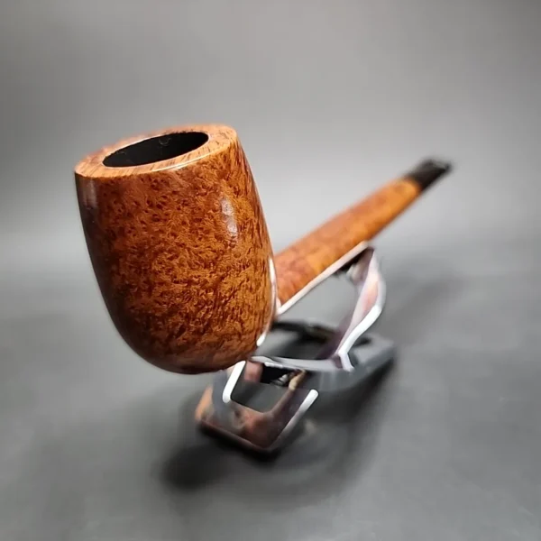 Peterson 1950s Killarney Natural 63 Smooth Canadian Estate Briar Pipe, Irish Estates [SOLD] - Image 7