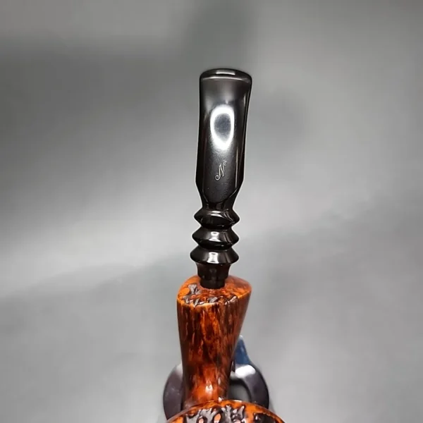 Nording Handmade 3 Smooth Freehand Estate Briar Pipe, Unsmoked [SOLD] - Image 7