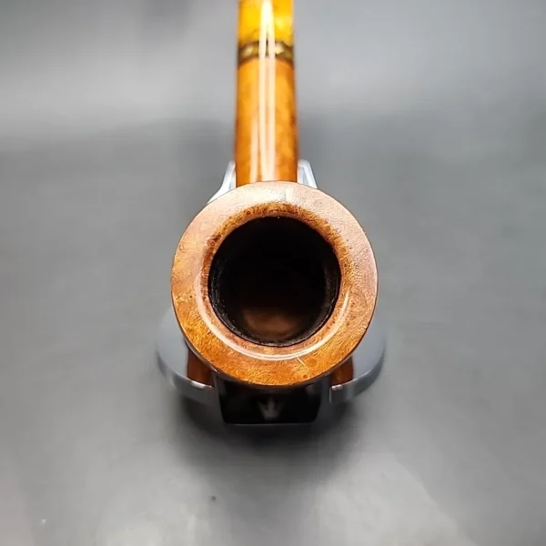 Savinelli Miele 111 KS Smooth Billiard Estate Briar Pipe, 6mm, Italian Estates [SOLD] - Image 7
