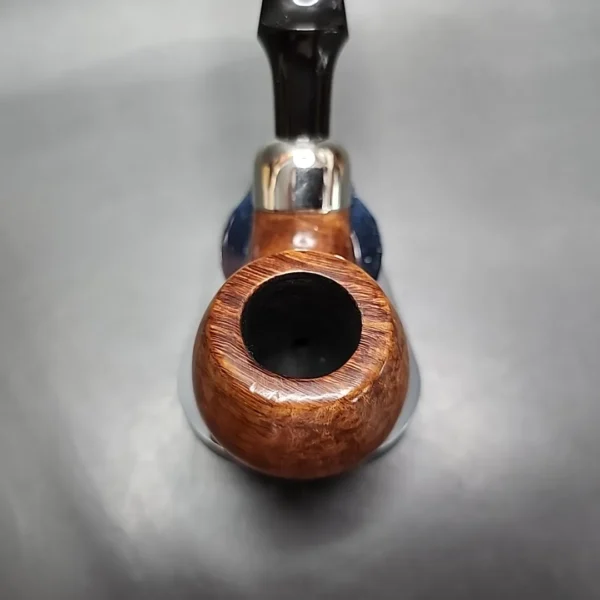 Peterson System Standard 303 Smooth Bent Apple Estate Briar Pipe, Irish Estates - Image 7