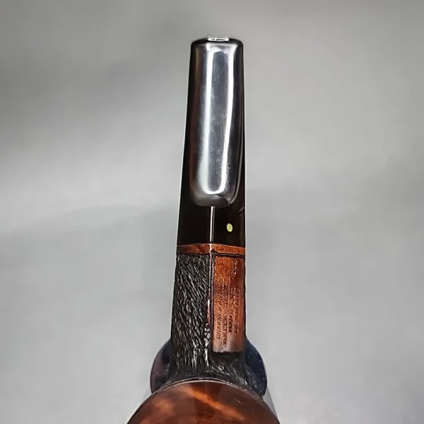 Brakner Antique Bella Danica 604 Bulldog Estate Briar Pipe, Danish Estates [SOLD] - Image 7