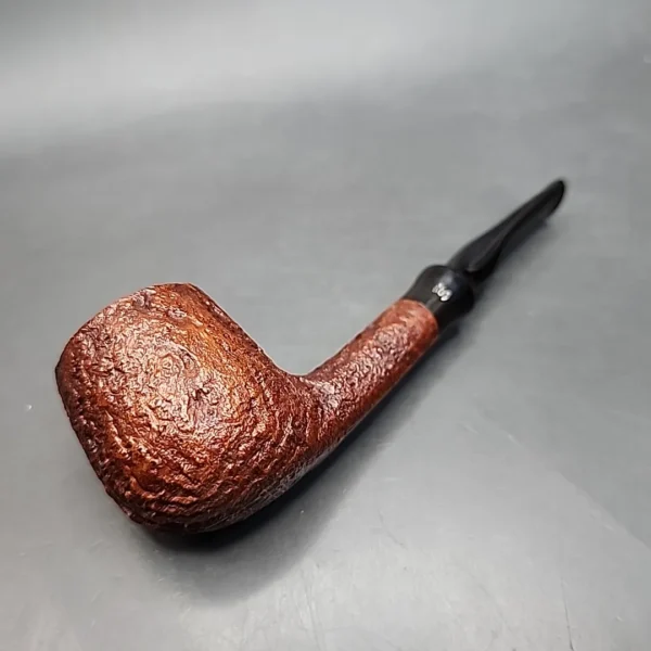 Stanwell 1240 Reg Era Sandblasted Pot Estate Briar Pipe, Danish Estates - Image 7